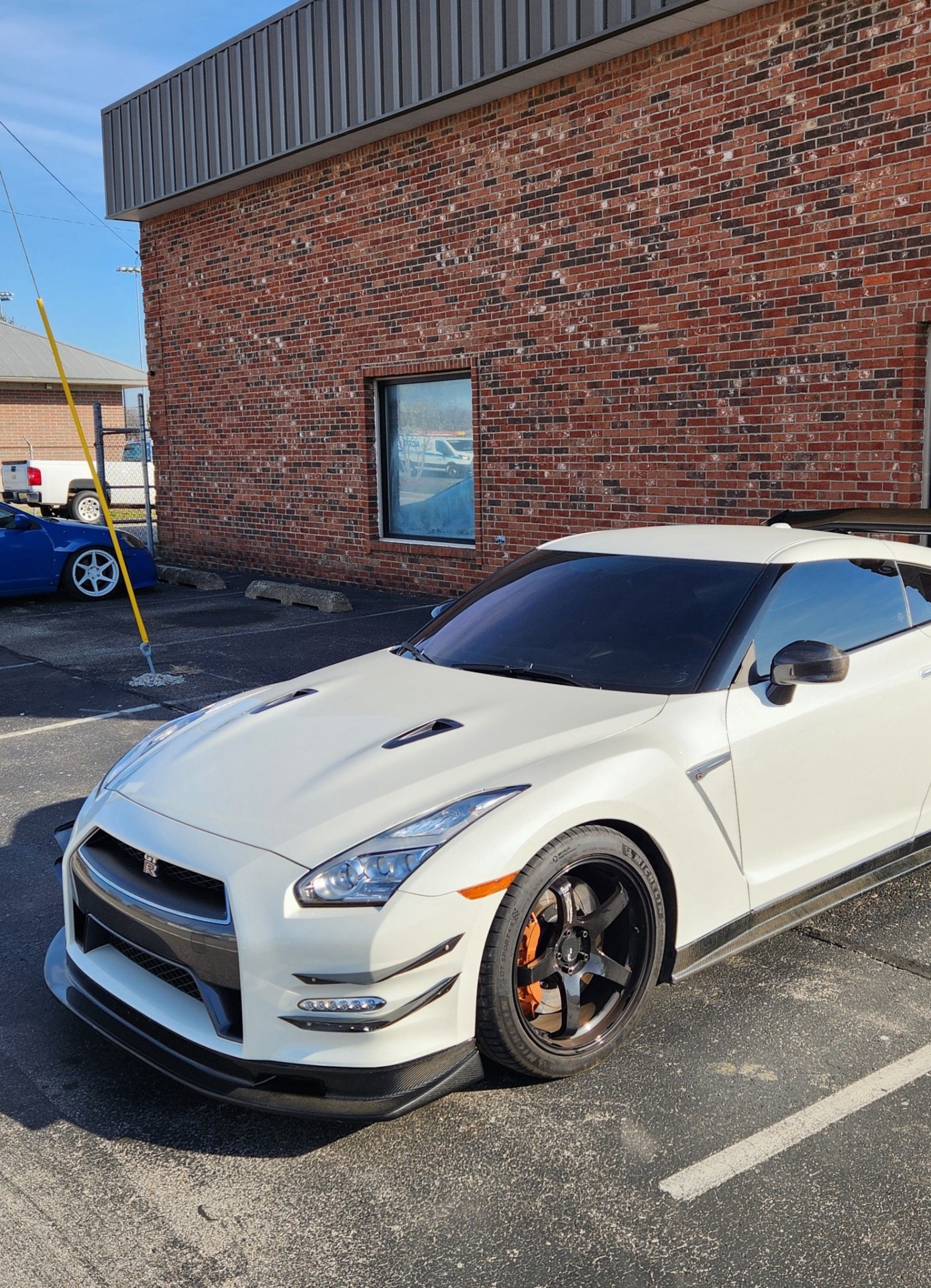 Nissan GT-R at Pinnacle Motorsports — performance specialist