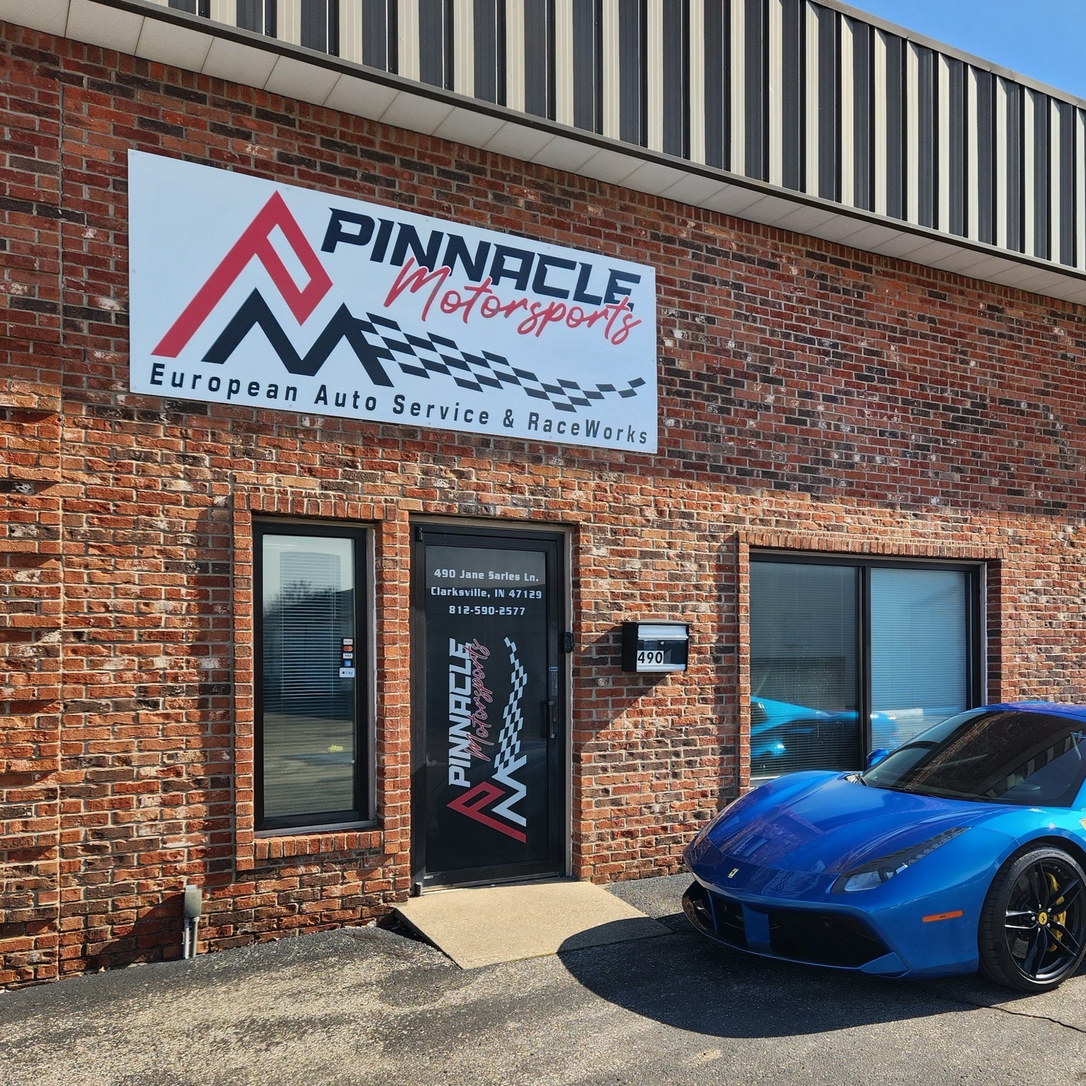 Pinnacle Motorsports shop facility