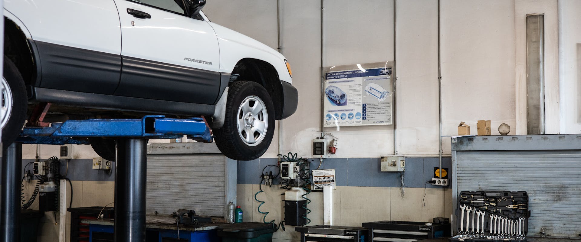 Inside the Pinnacle Motorsports workshop — ASE-certified auto repair in Clarksville IN