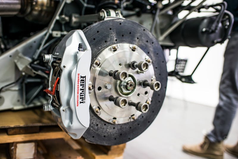 Expert Brake Repair for All Makes & Models — close-up of service work at Pinnacle Motorsports