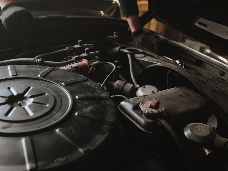 Complete Transmission Service & Repair — close-up of service work at Pinnacle Motorsports