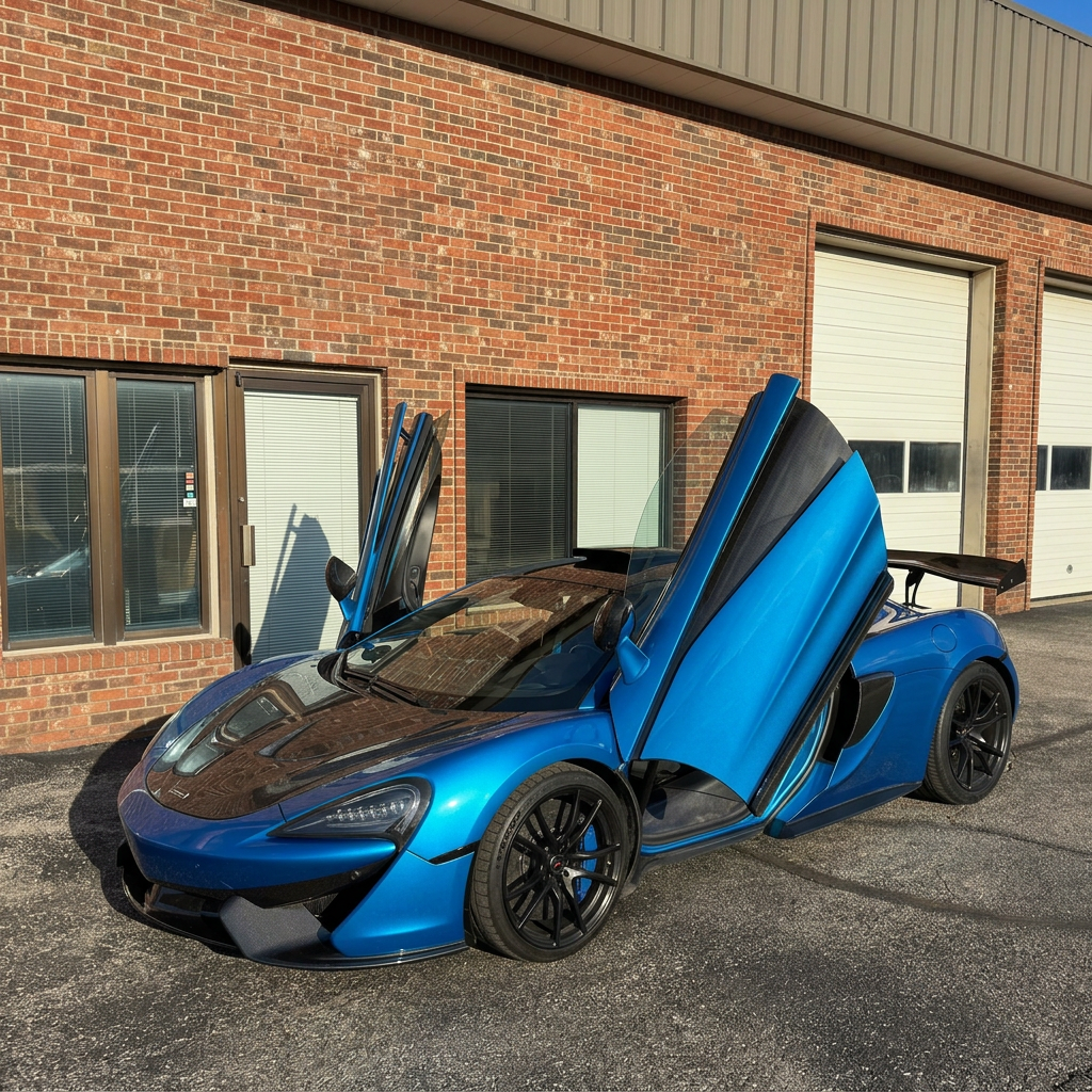 Performance brake installation