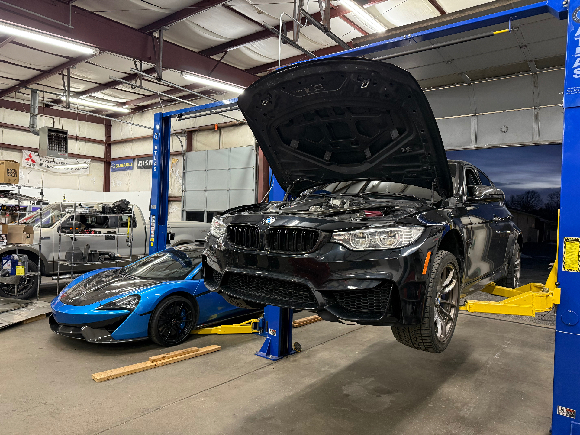 Pre-purchase vehicle inspection at Pinnacle Motorsports